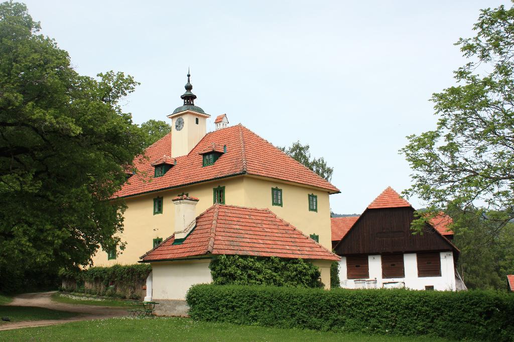 Schloss Hohenpressen in Hüttenberg