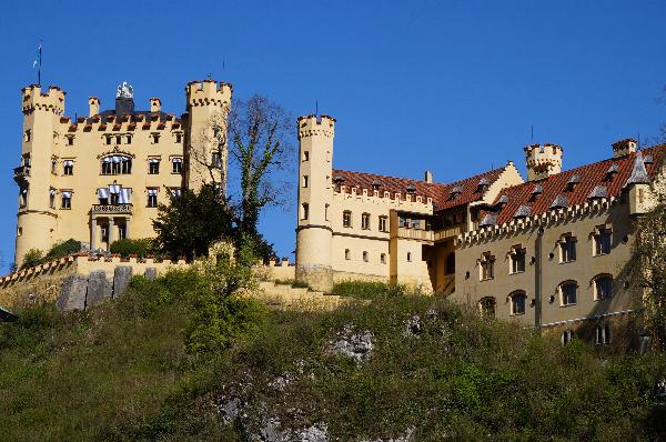 Schloss Hohenschwangau in Schwangau