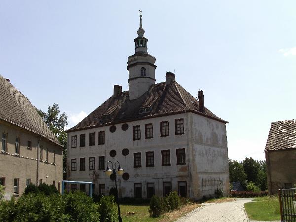 Schloss Hopfgarten in Frohburg