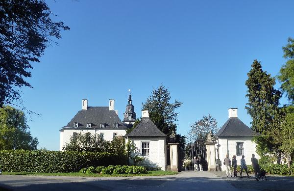 Schloss Gartrop in Hünxe