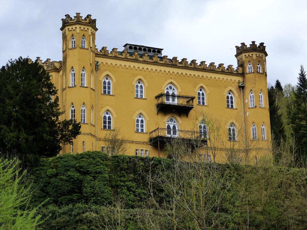 Schloss Hüttenstein in St. Gilgen