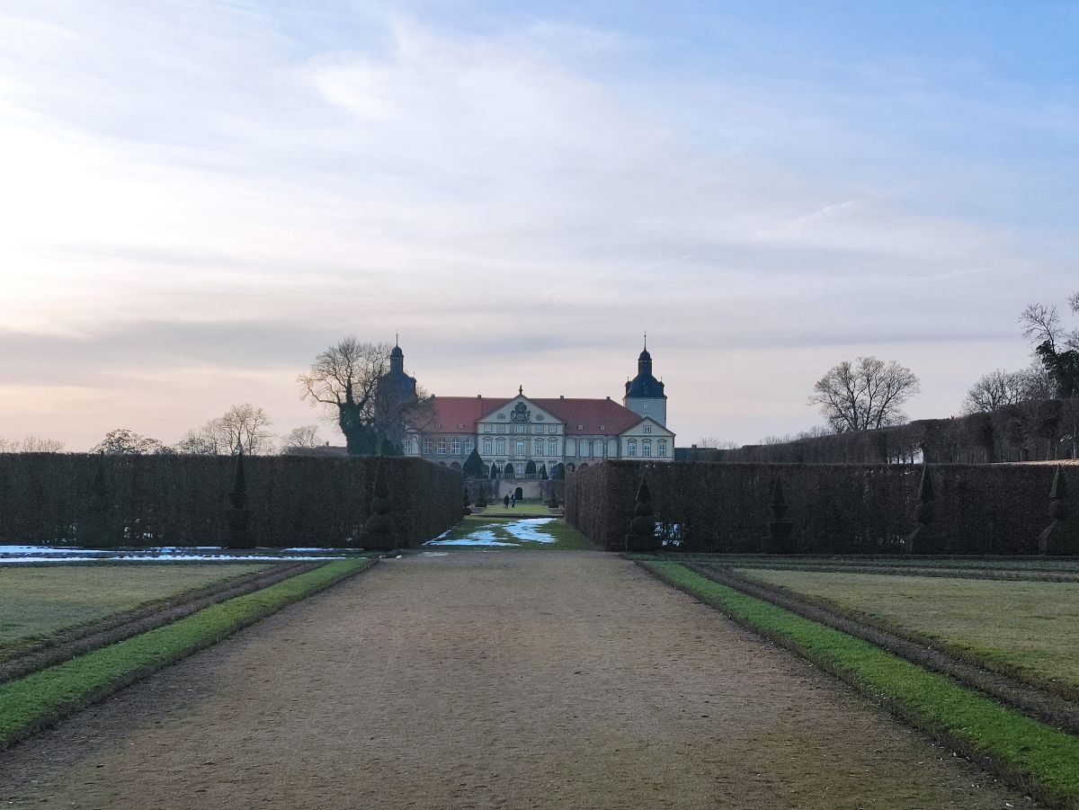 Schloss Hundisburg in Haldensleben