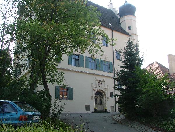 Schloss Hurlach in Hurlach