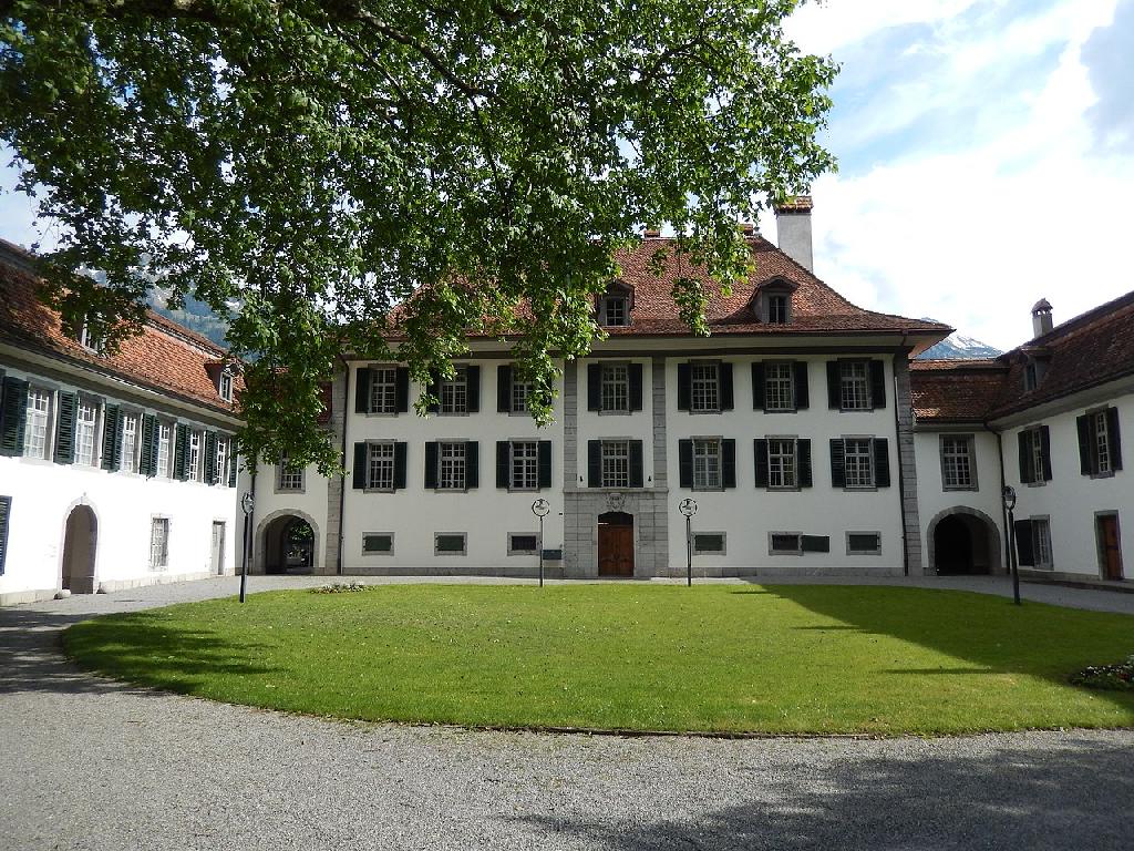Schloss Interlaken in Interlaken