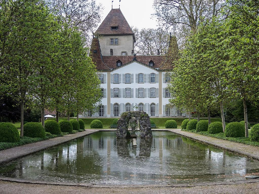 Schloss Jegenstorf in Münchringen