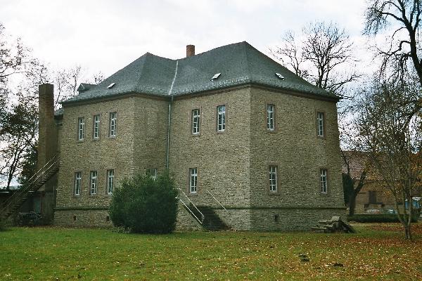Schloss Kalbsrieth in Artern/Unstrut