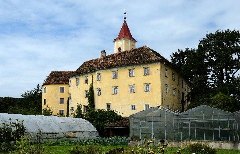 Schloss Kirchberg am Walde in Grafendorf bei Hartberg