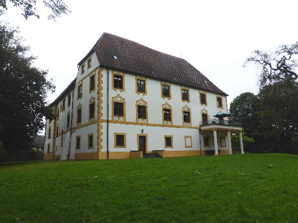 Schloss Klebing in Pleiskirchen