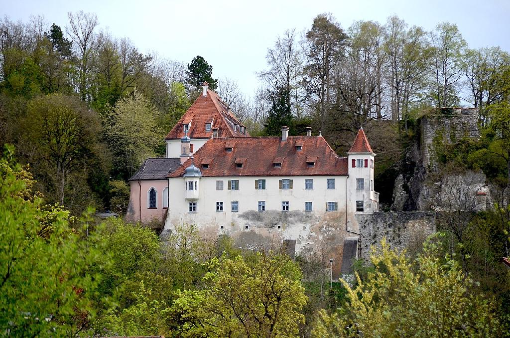 Schloss Klingenstein in Blaustein