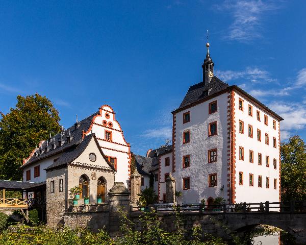 Schloss Kochberg in Uhlstädt-Kirchhasel