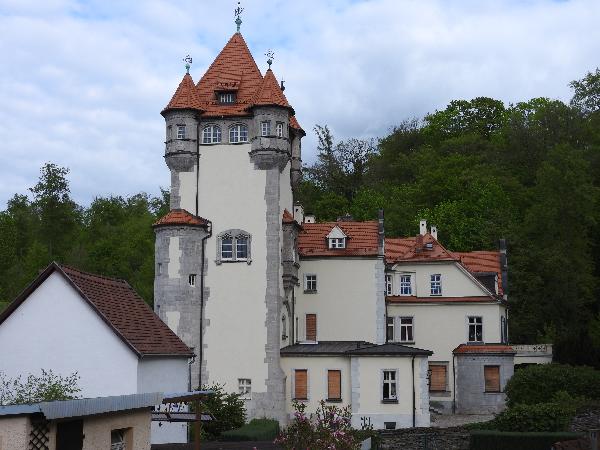 Schloss Kospoda in Lausnitz