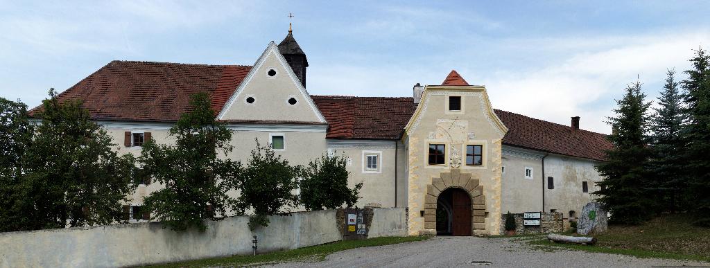 Schloss Kreisbach in Wilhelmsburg