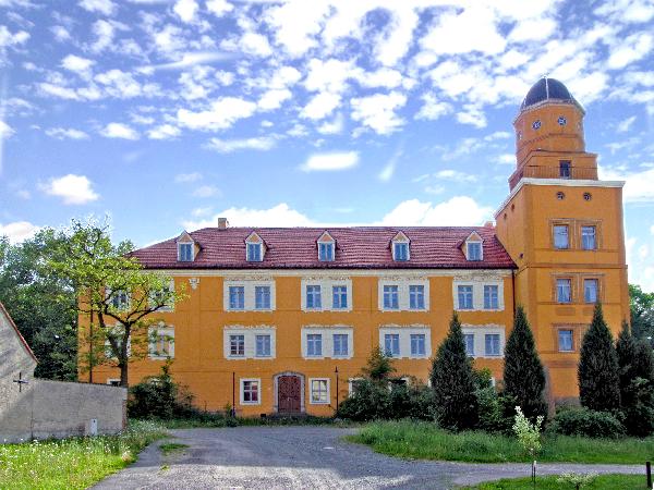 Schloss Kühnitzsch in Lossatal