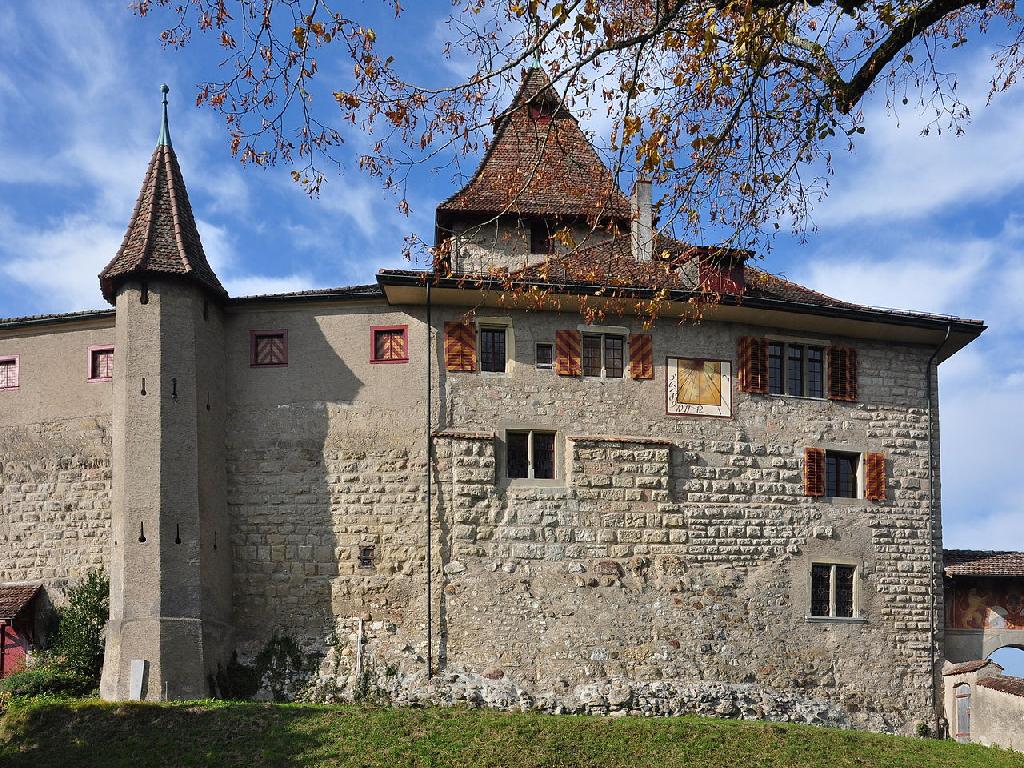 Schloss Kyburg in Kyburg