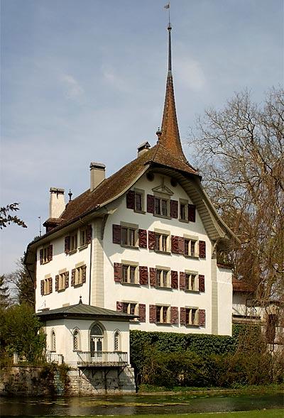 Schloss Landshut in Utzenstorf