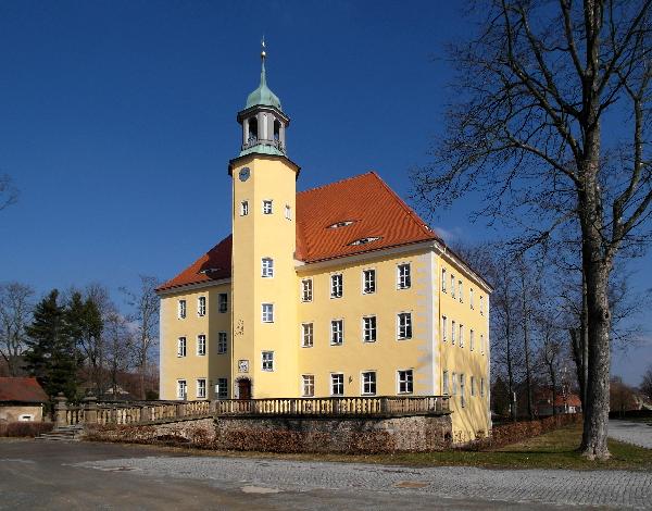 Schloss Langburkersdorf in Neustadt in Sachsen