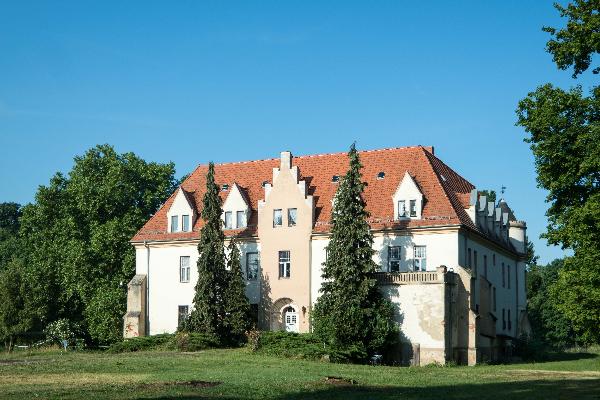 Schloss Lebusa in Schlieben