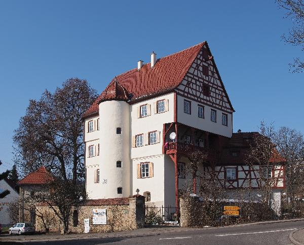 Schloss Leinzell in Leinzell