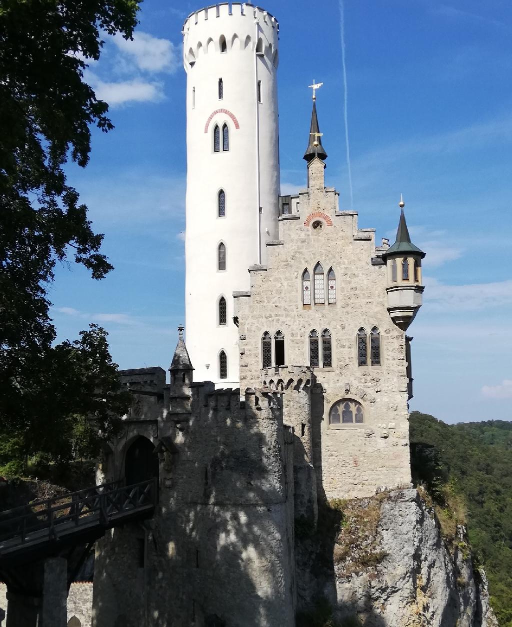 Schloss Lichtenstein in Lichtenstein