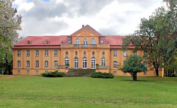 Schloss Lipsa in Ruhland