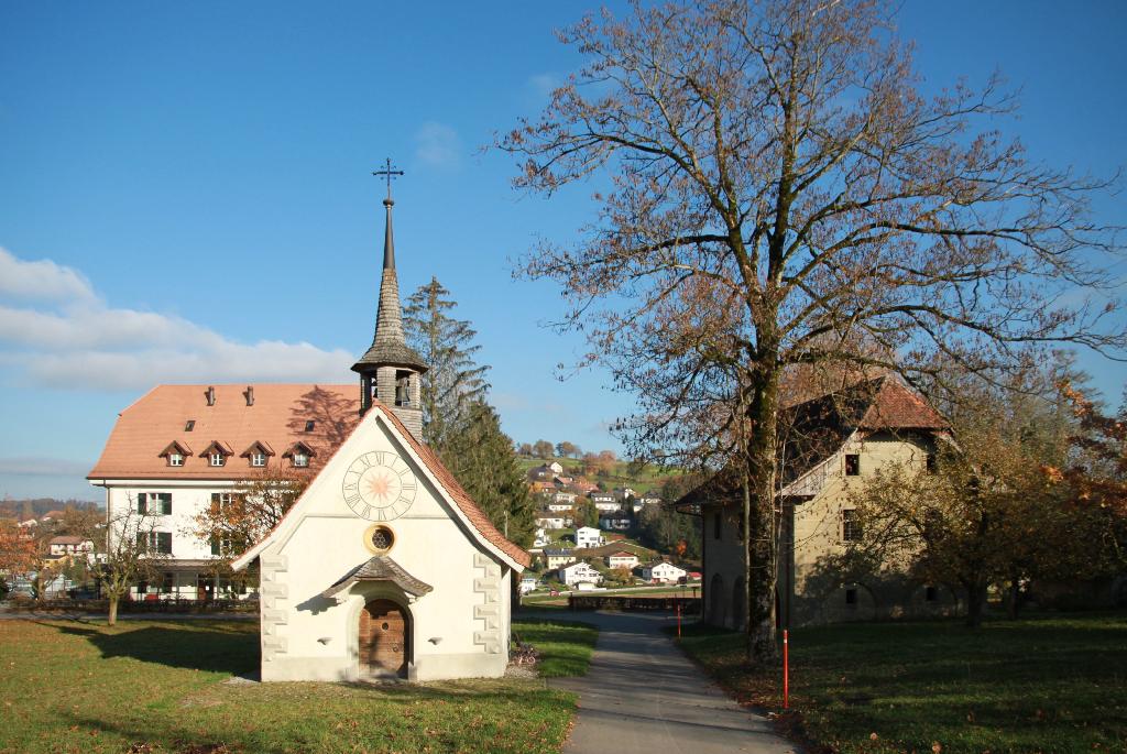 Schloss Maggenberg in Tafers
