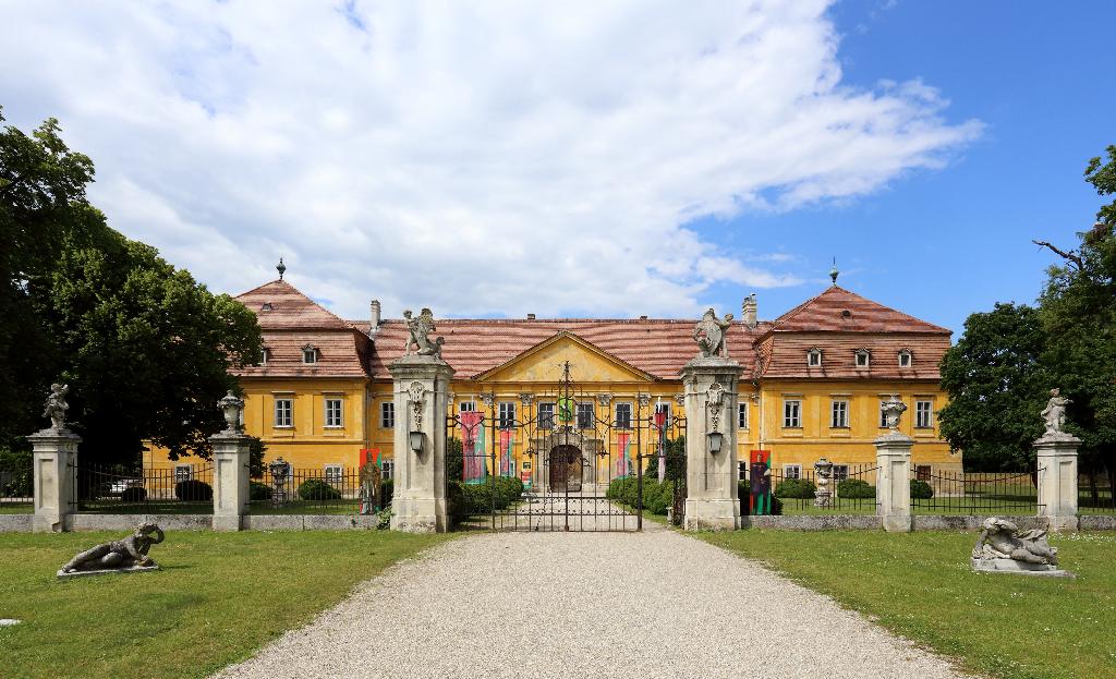 Schloss Marchegg in Marchegg Stadt