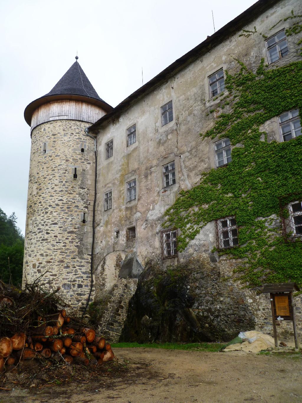 Schloss Marsbach in Hofkirchen im Mühlkreis