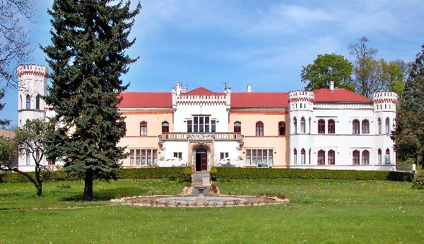 Schloss Mengelsdorf in Reichenbach/Oberlausitz