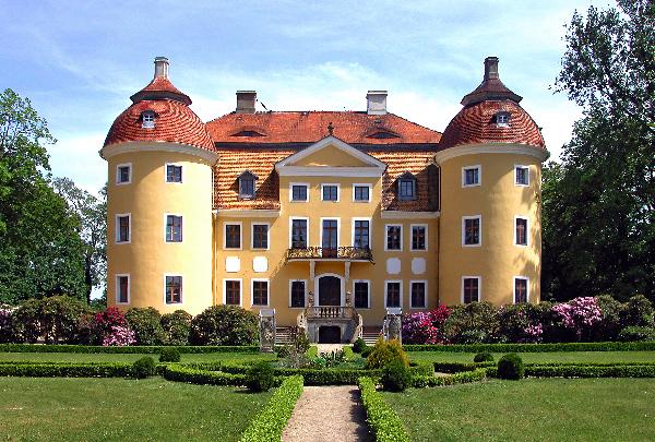 Schloss Milkel in Großdubrau - Wulka Dubrawa