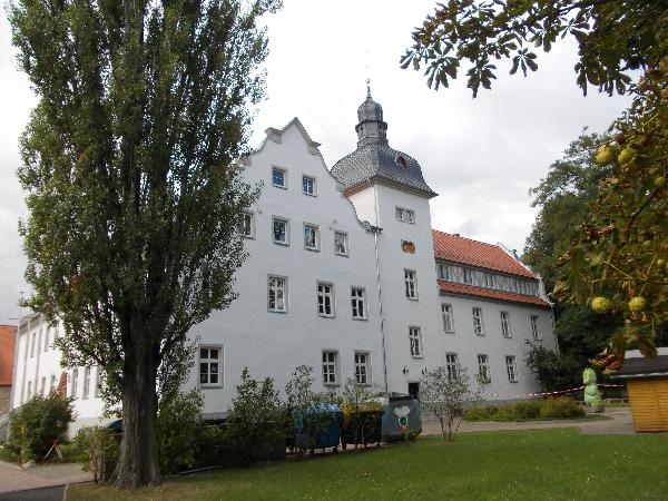 Schloss Milzau in Goethestadt Bad Lauchstädt