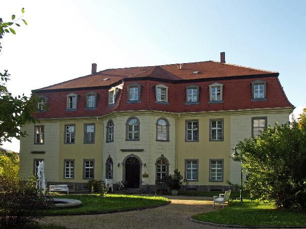 Schloss Mittelhof in Reichenbach/Oberlausitz
