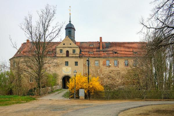 Schloss Mühlberg in Mühlberg/Elbe