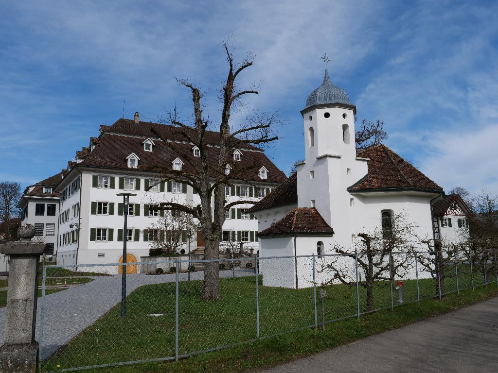 Schloss Neu Gachnang in Gachnang