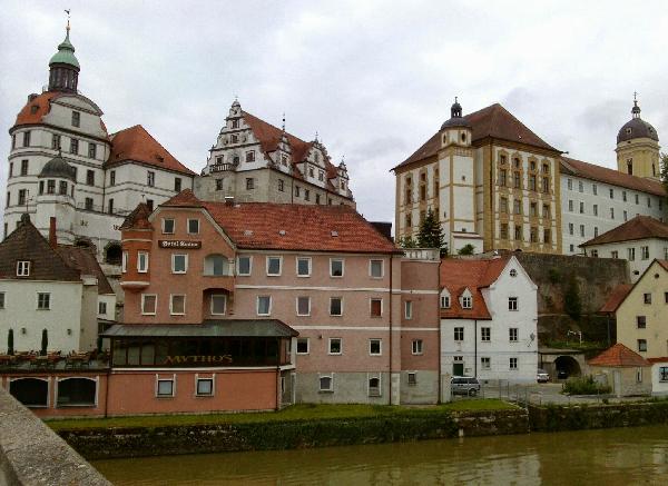 Schloss Neuburg in Neuburg an der Donau
