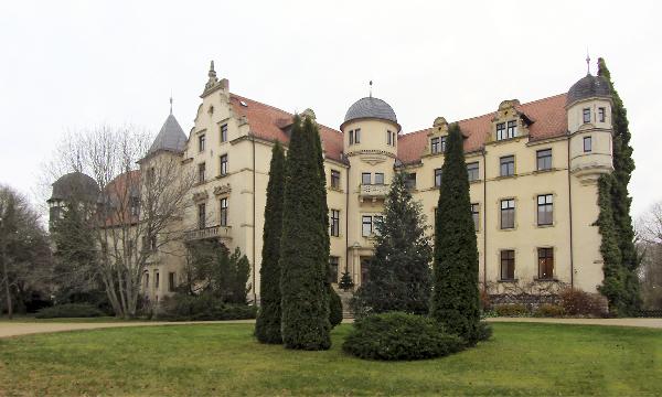 Schloss Neugattersleben in Nienburg (Saale)