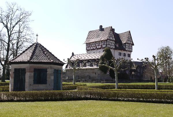 Schloss Neunhof in Nürnberg