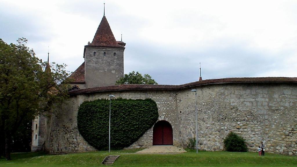 Schloss Nidau in Nidau