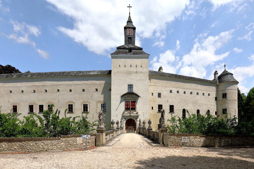 Schloss Niederleis in Niederleis