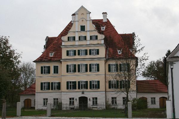 Schloss Niederraunau in Krumbach (Schwaben)