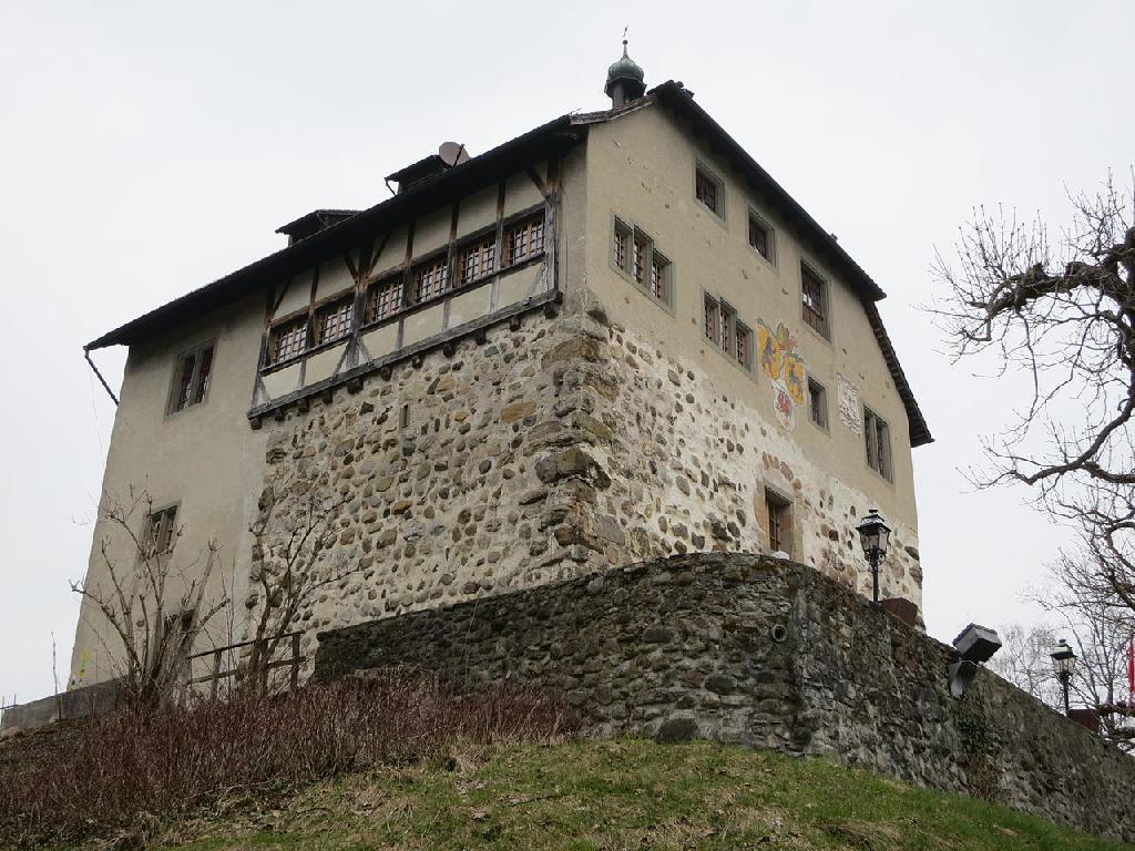 Schloss Oberberg in Gossau SG