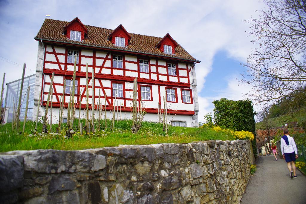 Schloss Oberhof in Thayngen