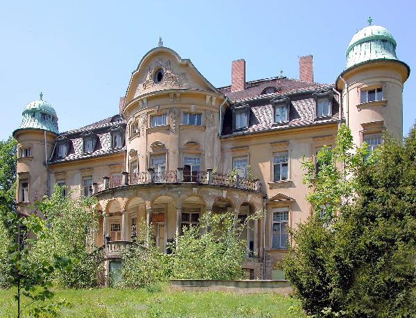 Schloss Rengersdorf in Hähnichen