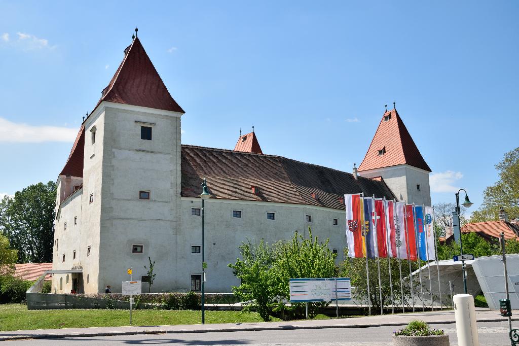 Schloss Orth in Orth an der Donau