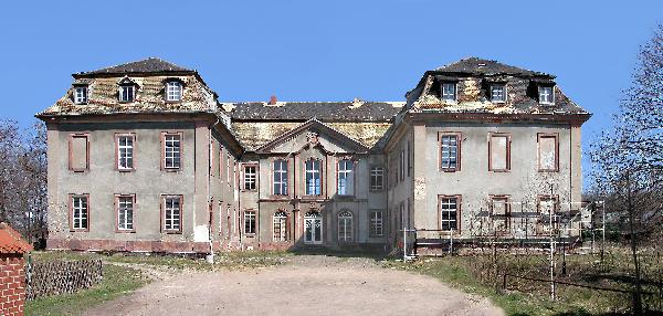 Schloss Otterwisch in Parthenstein