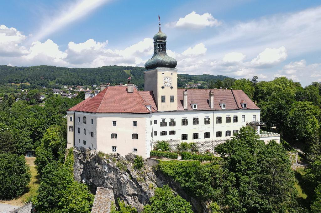 Schloss Persenbeug in Persenbeug