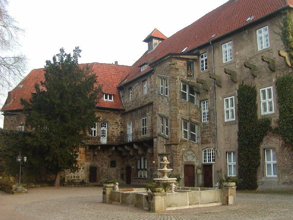 Schloss Petershagen in Petershagen