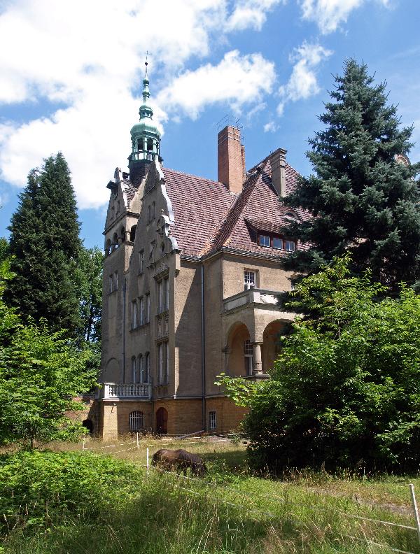 Schloss Petershain in Quitzdorf am See