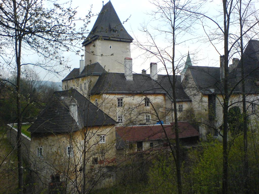 Schloss Pöggstall in Pöggstall