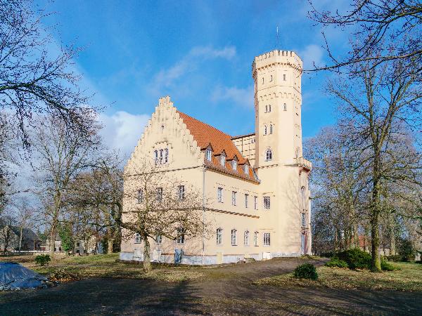 Schloss Pomßen in Parthenstein