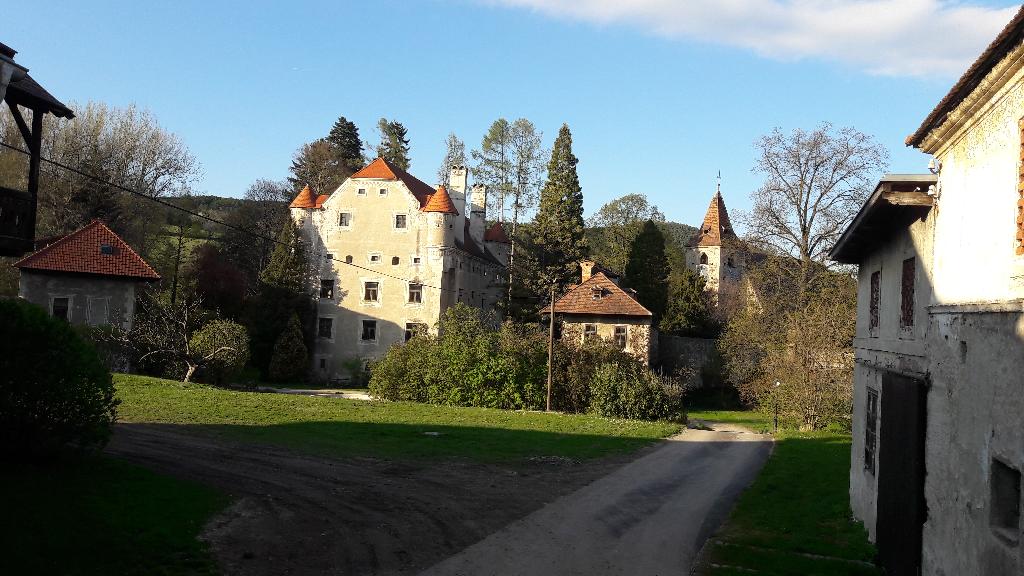 Schloss Pottschach in Ternitz